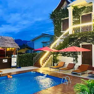 ホステル Sabai Sabai Backpackers, ルアンパバーン